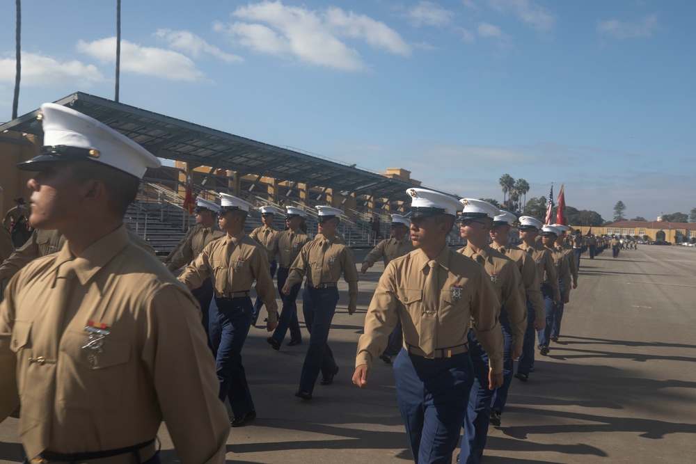 Alpha Company Graduation