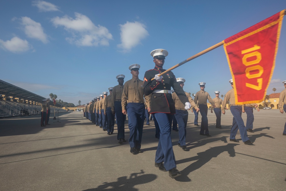 Alpha Company Graduation