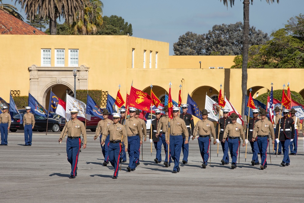 Alpha Company Graduation