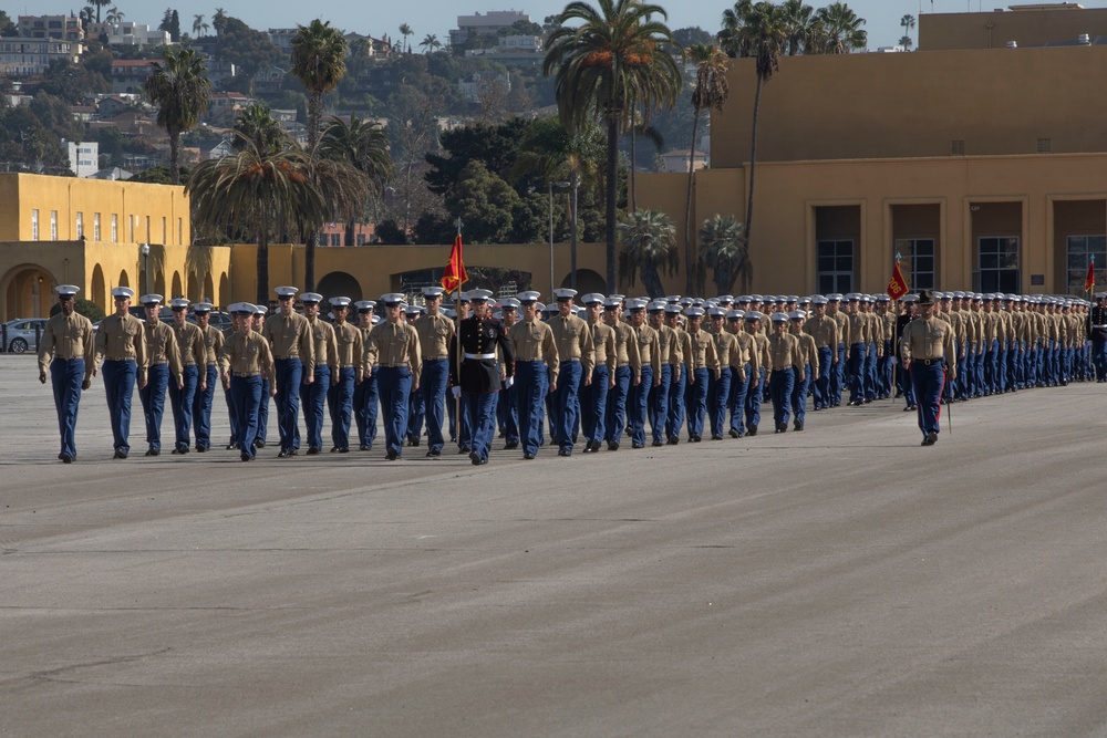 Alpha Company Graduation