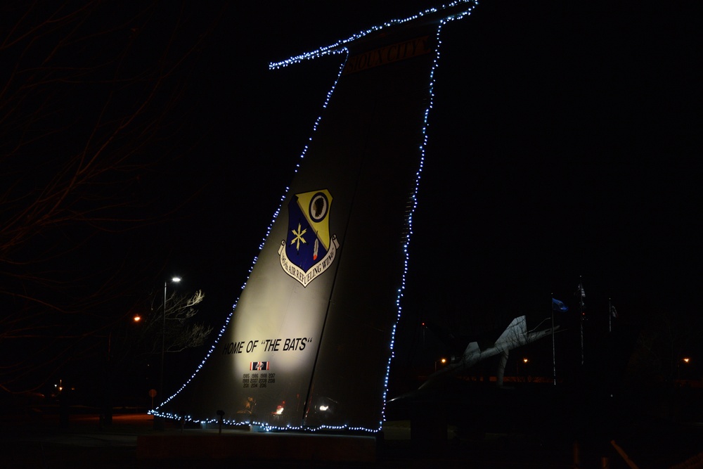 KC-135 Christmas tail