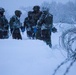 Marines with 3/8 and JGSDF personnel begin the defensive movement during Forest Light