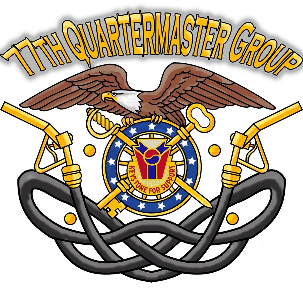 77th QM GRP Logo