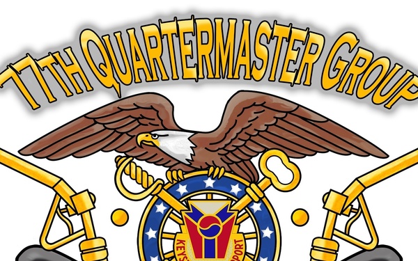 77th QM GRP Logo