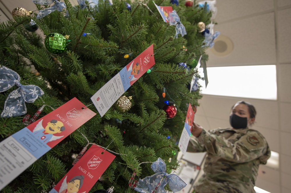 Logistics and Readiness Airmen keep giving tradition alive