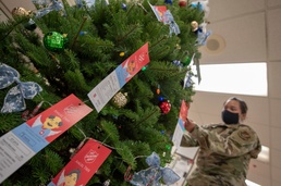 Logistics and Readiness Airmen keep giving tradition alive