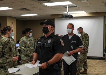First COVID-19 vaccine administered on Fort Hood