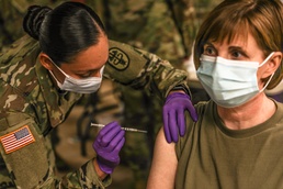 First COVID-19 vaccine administered on Fort Hood