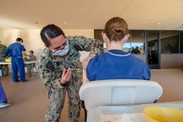 NMCSD's First COVID-19 Vaccine
