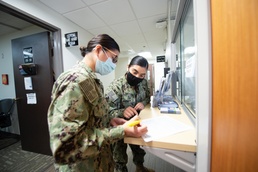 NMCSD's First COVID-19 Vaccine