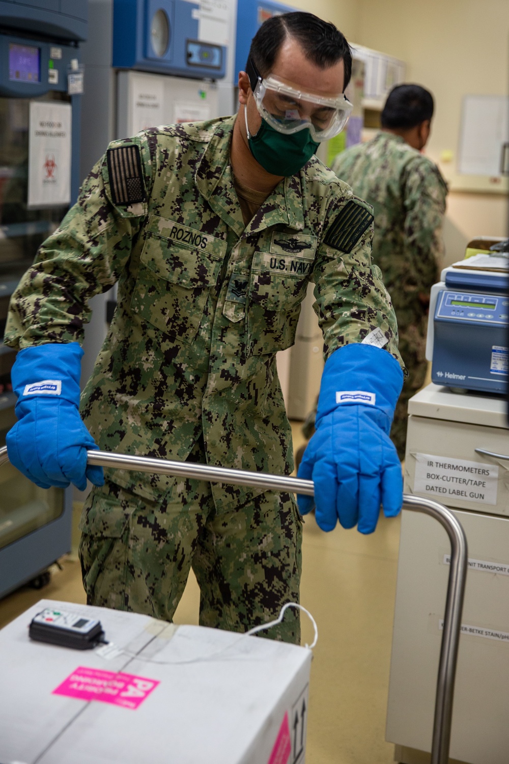 COVID-19 vaccine arrives at Naval Hospital Camp Pendleton