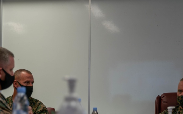 III MEF CG visits 3rd TSB