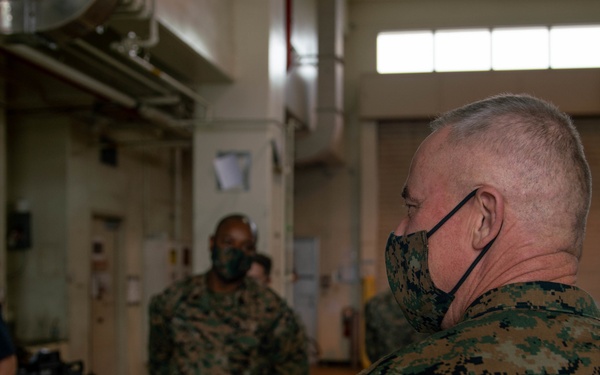 III MEF CG visits 3rd TSB