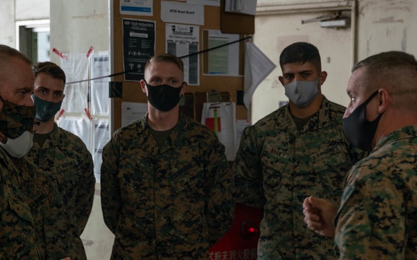 III MEF CG visits 3rd TSB