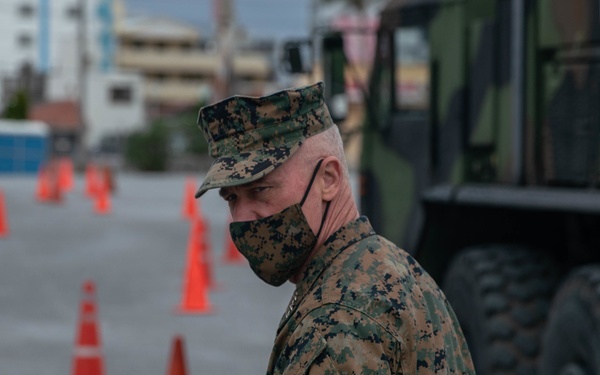 III MEF CG visits 3rd TSB