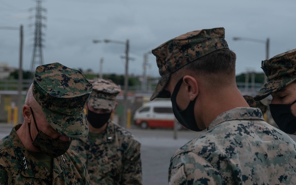 III MEF CG visits 3rd TSB