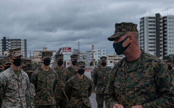 III MEF CG visits 3rd TSB