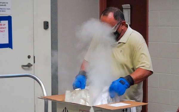 Tripler receives its first shipment of COVID-19 vaccines