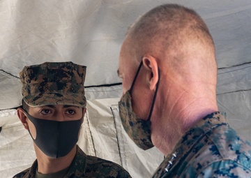 III MEF commanding general visits Yama Sakura 79