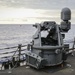 Live-fire Gunnery Exercise aboard McCain