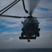 USS Thomas Hudner (DDG 116) Participates in Search-and-Rescue Live-Hoist Drills with The Royal Danish Navy Air Squadron Eskadrille 723, O-Sek