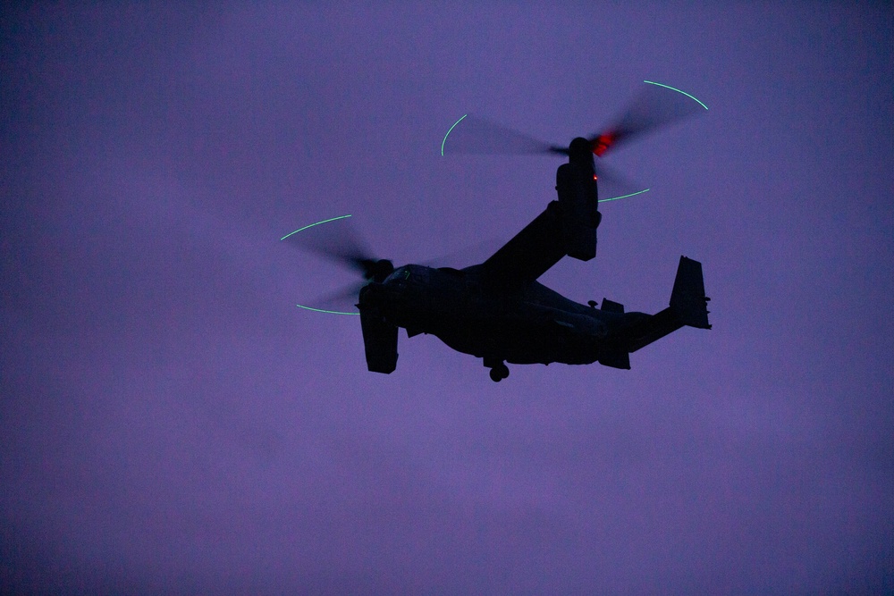 21st Special Operations Squadron, 353d Special Operations Group Conduct Landing Operations Training