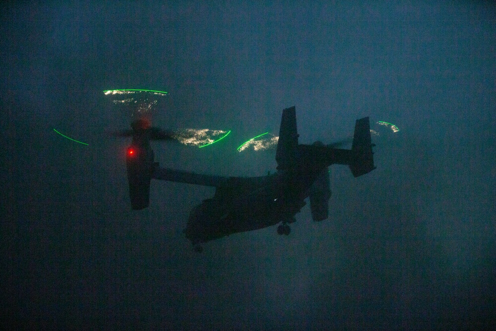 21st Special Operations Squadron, 353d Special Operations Group Conduct Landing Operations Training