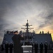 USS Thomas Hudner (DDG 116) Performs Burial At Sea Ceremony