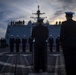 USS Thomas Hudner (DDG 116) Performs Burial At Sea Ceremony