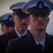 USS Thomas Hudner (DDG 116) Performs Burial At Sea Ceremony