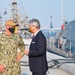 Secretary of Navy visits NSA Bahrain