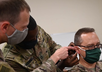 CJTF-HOA surgeon trains Soldiers on Battlefield Acupuncture