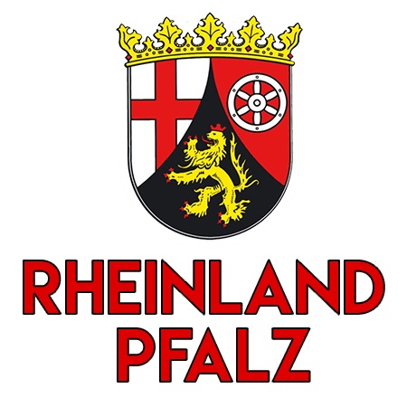 Rheinland Pfalz crest to use with courtesy translations