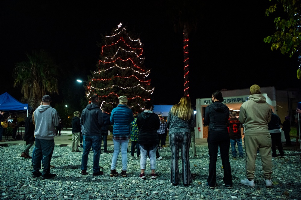 2020 Incirlik Tree Lighting