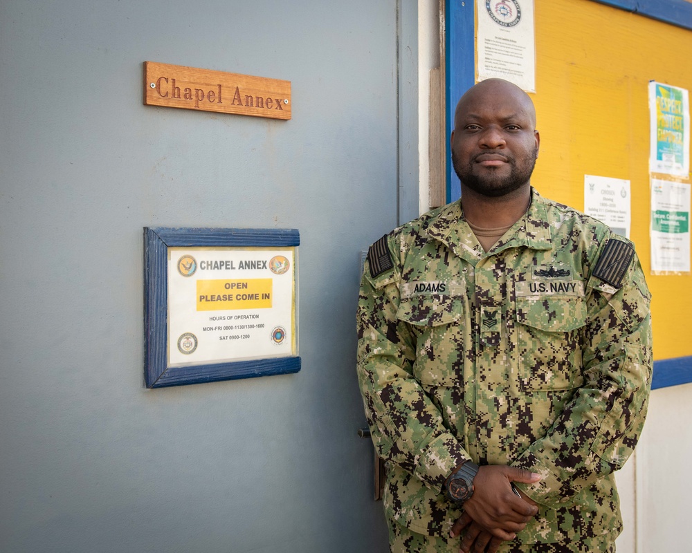 Brooklyn, New York Sailor Serves as Religious Program Specialist in the Horn of Africa