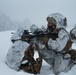 3/8 and JGSDF set up a perimeter in extreme cold weather