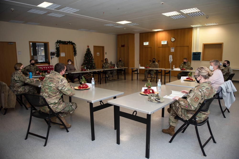 52nd FW Airmen impress Third Air Force commander, command chief