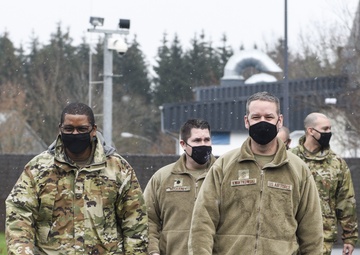 52nd FW Airmen impress Third Air Force commander, command chief