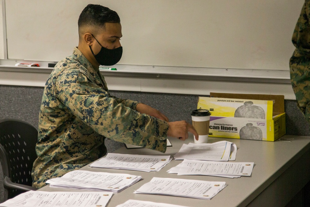 2nd Marine Expeditionary Brigade conducts readiness drill