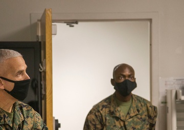 2nd Marine Expeditionary Brigade Conducts Readiness Drill