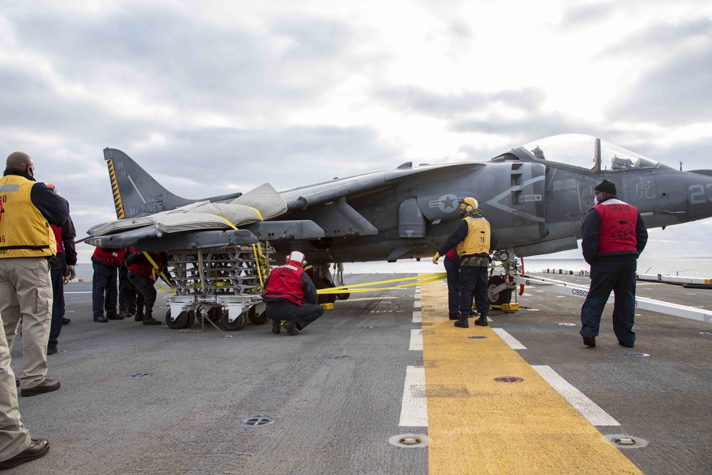 Kearsarge is Underway for Contractor Sea Trials
