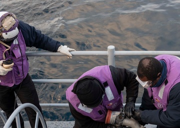 Kearsarge Sets Sail for Contractor Sea Trials
