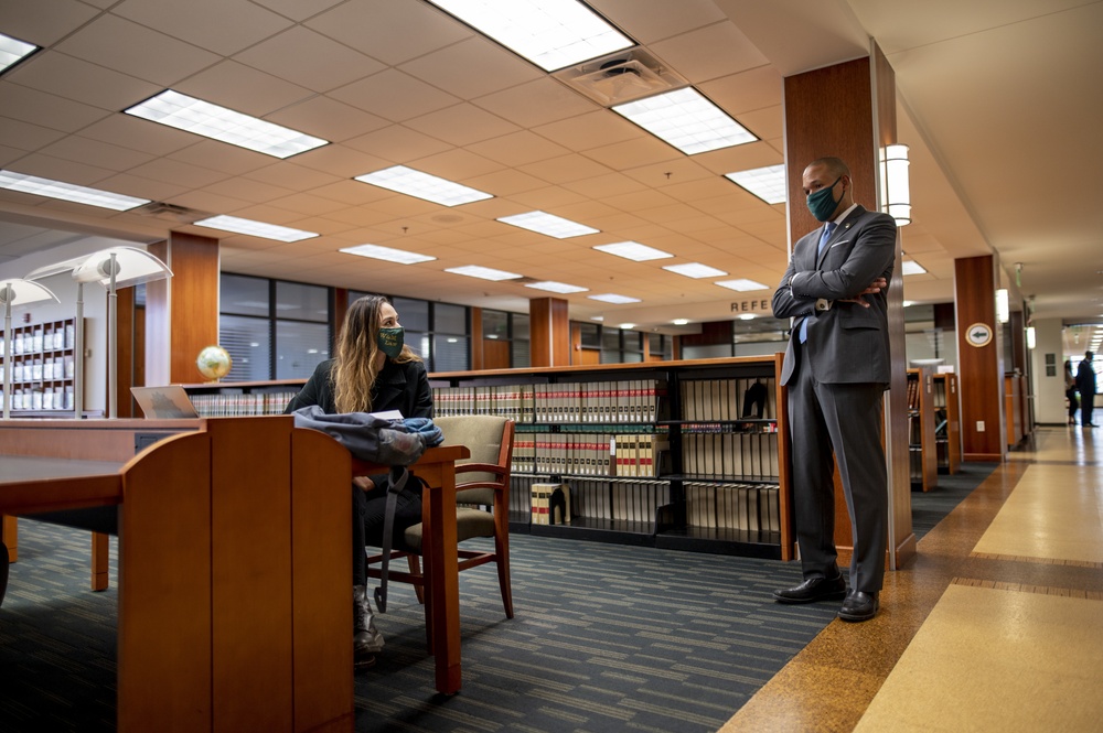 In pursuit of excellence: Army Reserve lawyer first Black dean of country’s oldest law school