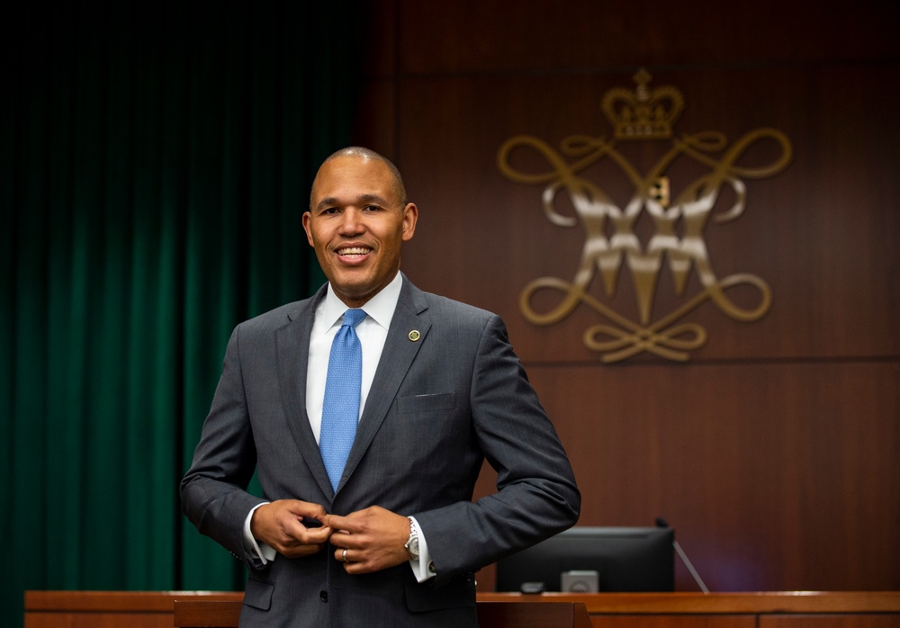 In pursuit of excellence: Army Reserve lawyer first Black dean of country’s oldest law school