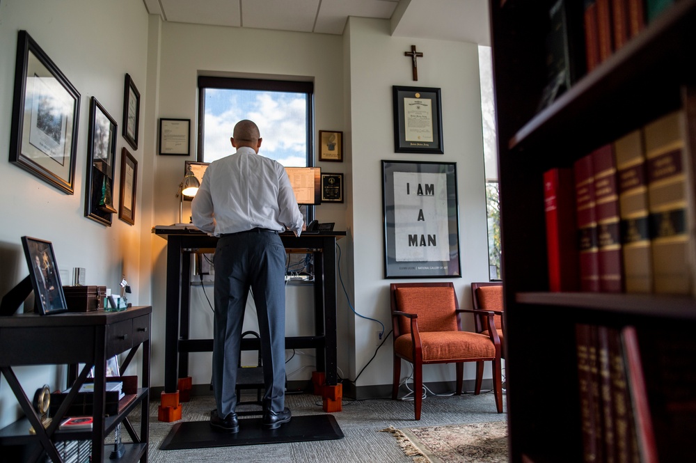 In pursuit of excellence: Army Reserve lawyer first Black dean of country’s oldest law school