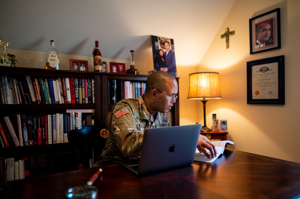 In pursuit of excellence: Army Reserve lawyer first Black dean of country’s oldest law school