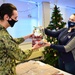 USO Great Lakes Delivers Donations of Holiday Cheer