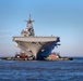 USS Kearsarge Gets Underway for Sea Trials