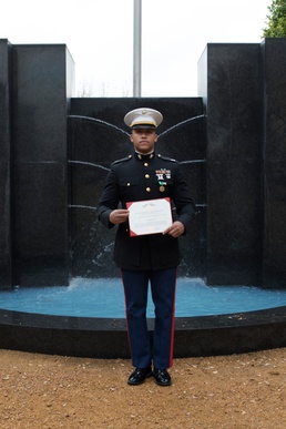 A Display of Courage