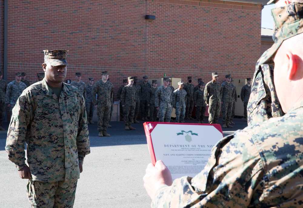 GySgt Cheshier Award
